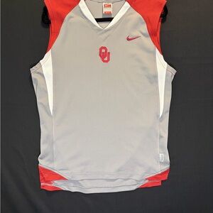 Oklahoma University Nike Team Authentic Jersey